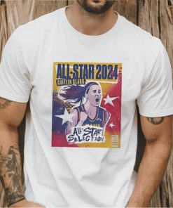 All Star 2024 Caitlin Clark All Star selection shirt