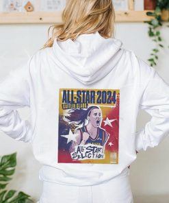 All Star 2024 Caitlin Clark All Star selection shirt, hoodie, sweater, long sleeve and tank top All Star 2024 Caitlin Clark All Star selection shirt