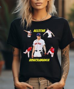 Allstar houckamania Tanner Houck Boston Red Sox baseball shirt