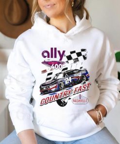 Ally 400 Country Fast Nashville Superspeedway 2024 shirt