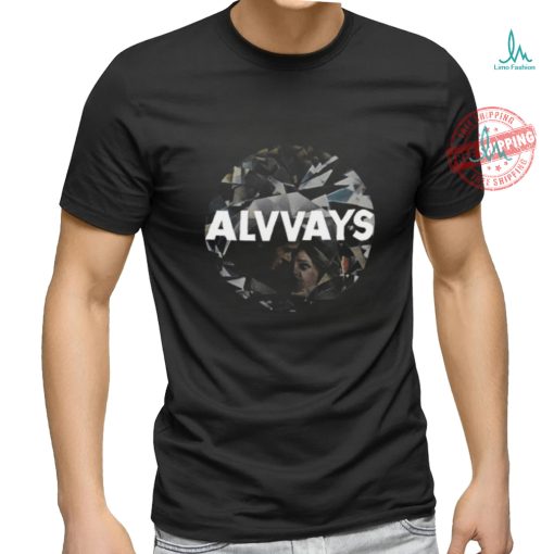 Alvvays Diamond Disc Tee Shirt