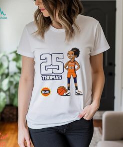 Alyssa Thomas Connecticut Sun 25 cartoon shirt