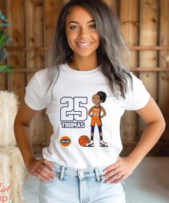 Alyssa Thomas Connecticut Sun 25 cartoon shirt, hoodie, sweater, long sleeve and tank top Alyssa Thomas Connecticut Sun 25 cartoon shirt