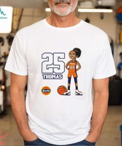 Alyssa Thomas Connecticut Sun 25 cartoon shirt, hoodie, sweater, long sleeve and tank top Alyssa Thomas Connecticut Sun 25 cartoon shirt