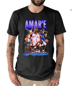 Amar’e Stat Standing Tall And Talented Basketball T shirt