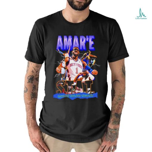 Amar’e Stat Standing Tall And Talented Basketball T shirt