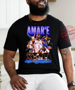 Amar’e Stat Standing Tall And Talented Basketball T shirt
