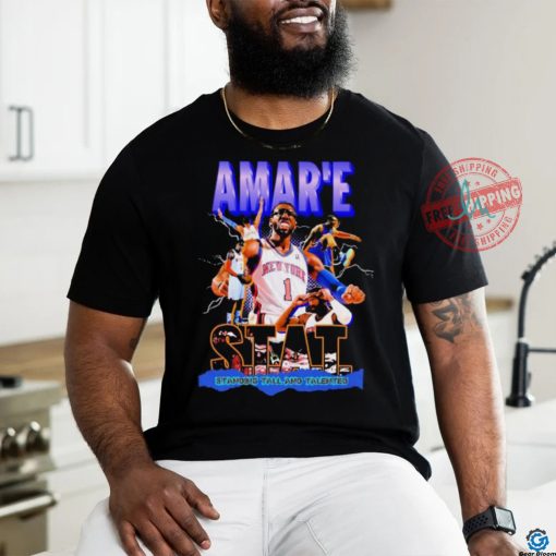 Amar’e Stat Standing Tall And Talented Basketball T shirt