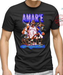 Amar’e Stat Standing Tall And Talented Basketball T shirt