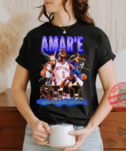 Amar’e Stat Standing Tall And Talented Basketball T shirt
