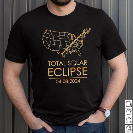 America Eclipse Tour Us Route Tee 2024 shirt