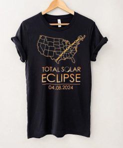 America Eclipse Tour Us Route Tee 2024 shirt