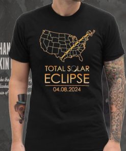 America Eclipse Tour Us Route Tee 2024 shirt