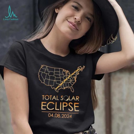 America Eclipse Tour Us Route Tee 2024 shirt