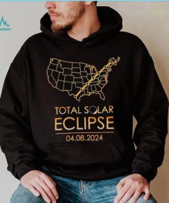 America Eclipse Tour Us Route Tee 2024 shirt