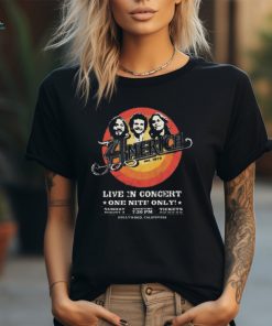 America Live In Concert Shirt