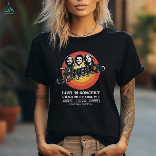 America Live In Concert Shirt