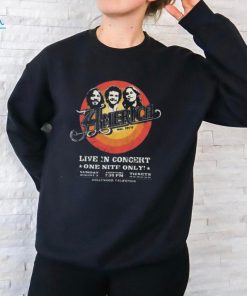 America Live In Concert Shirt