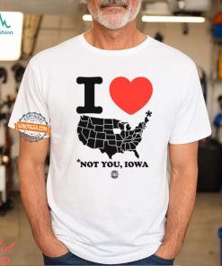 America Minus Iowa Shirt
