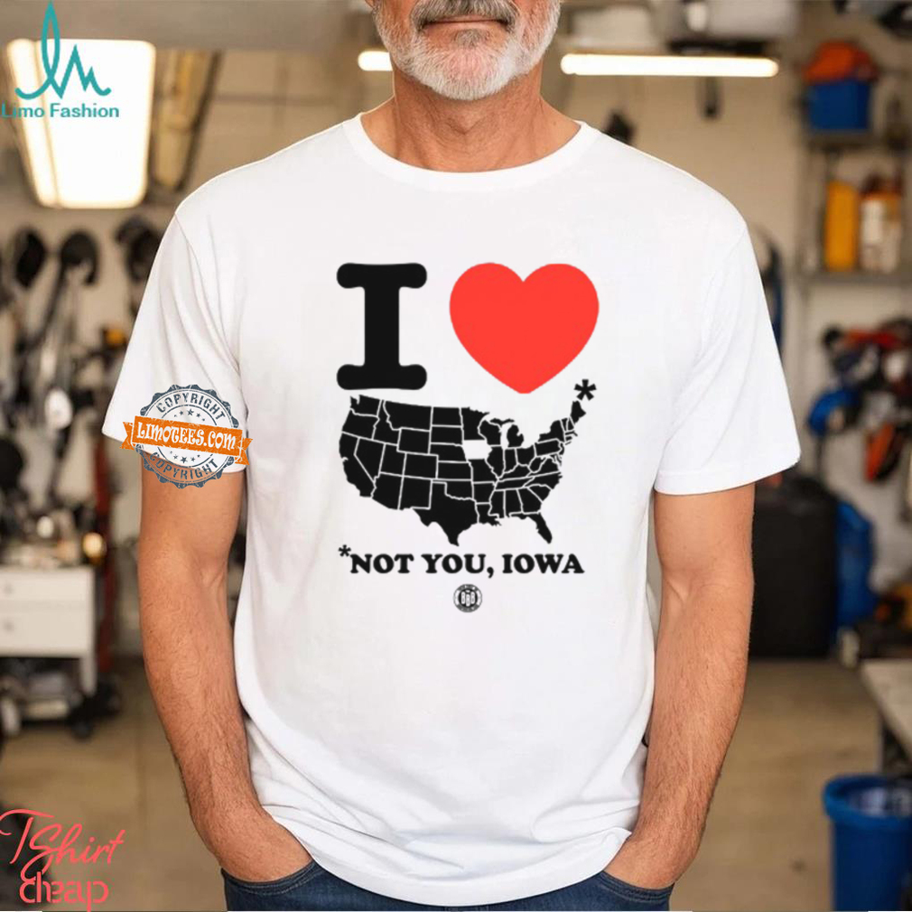 America Minus Iowa Shirt America Minus Iowa Shirt
