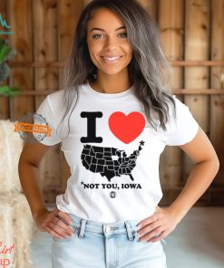 America Minus Iowa Shirt