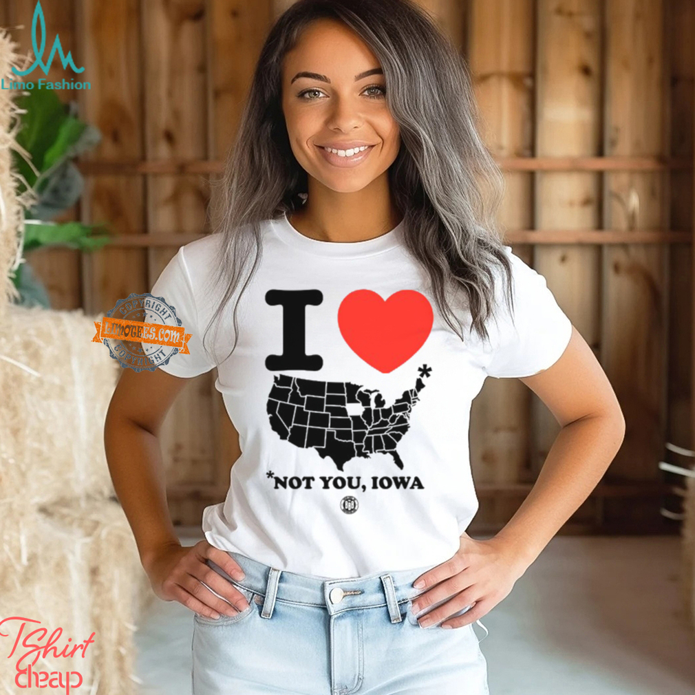America Minus Iowa Shirt America Minus Iowa Shirt