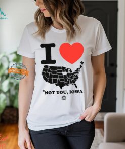 America Minus Iowa Shirt