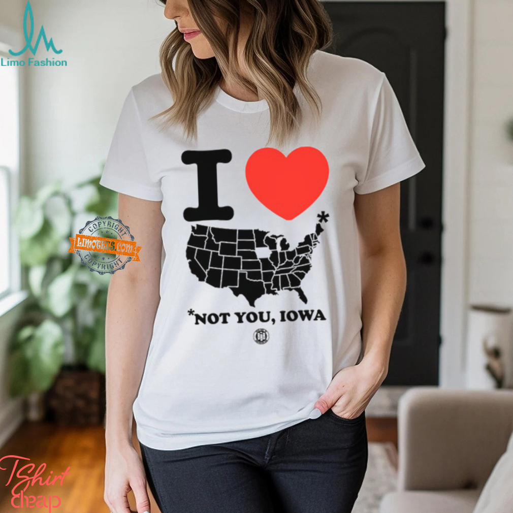 America Minus Iowa Shirt America Minus Iowa Shirt
