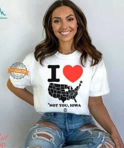 America Minus Iowa Shirt
