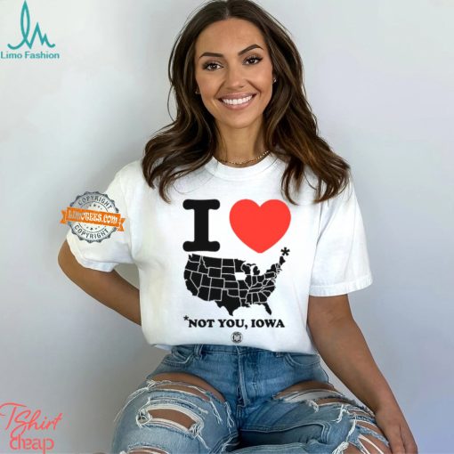 America Minus Iowa Shirt