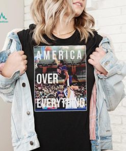 America Over Everything Vince Carter Shirt