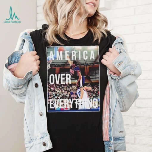 America Over Everything Vince Carter Shirt