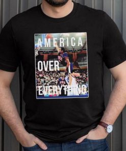 America Over Everything Vince Carter Shirt