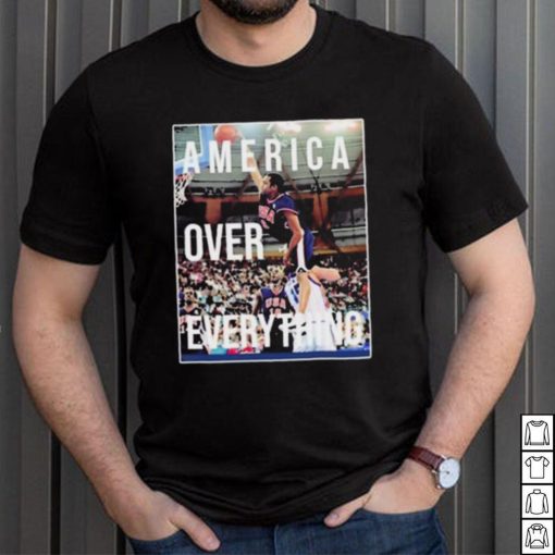 America Over Everything Vince Carter Shirt