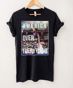 America Over Everything Vince Carter Shirt