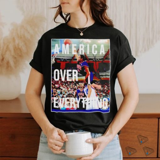 America Over Everything Vince Carter Shirt