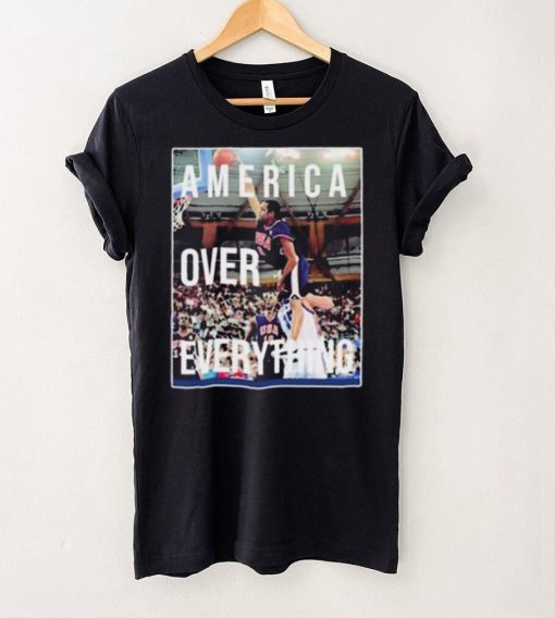 America Over Everything Vince Carter Shirt