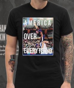 America Over Everything Vince Carter Shirt