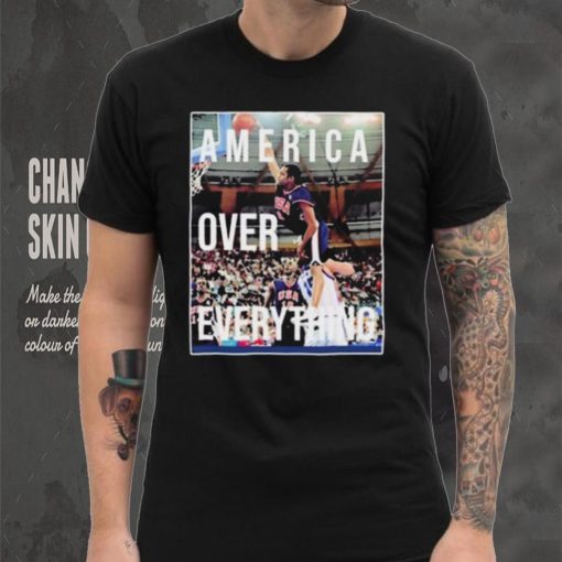 America Over Everything Vince Carter Shirt