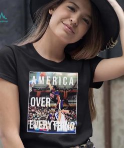 America Over Everything Vince Carter Shirt