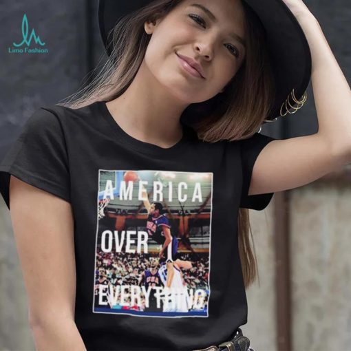 America Over Everything Vince Carter Shirt