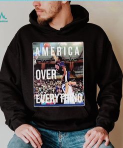 America Over Everything Vince Carter Shirt