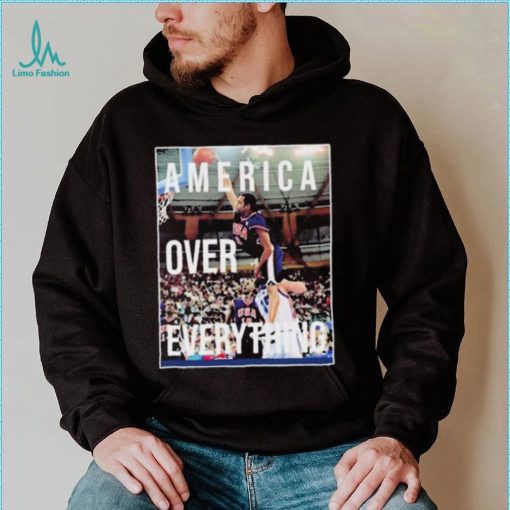 America Over Everything Vince Carter Shirt