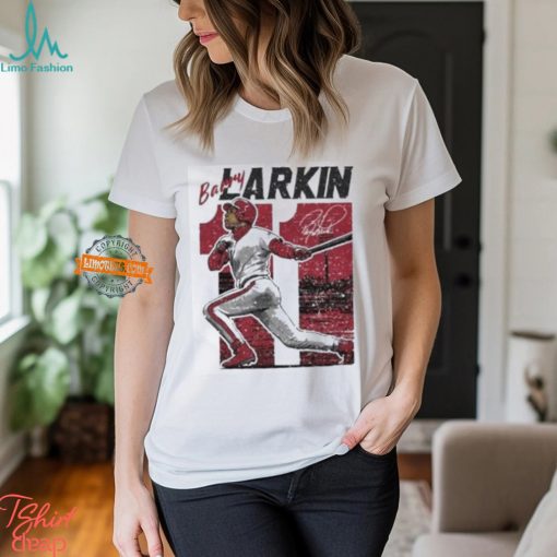 American former professional baseball barry larkin vintage T Shirt