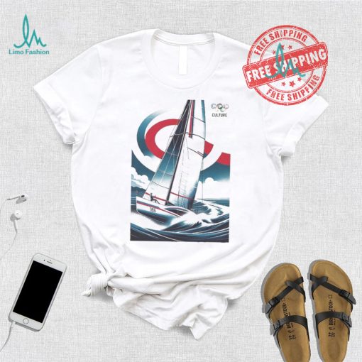 America’s Cup Culture 2024 Summer Olympic Series shirt