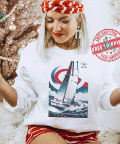 America’s Cup Culture 2024 Summer Olympic Series shirt