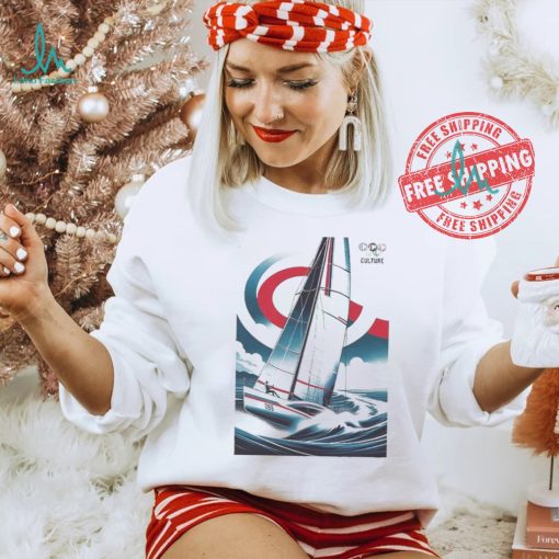 America’s Cup Culture 2024 Summer Olympic Series shirt