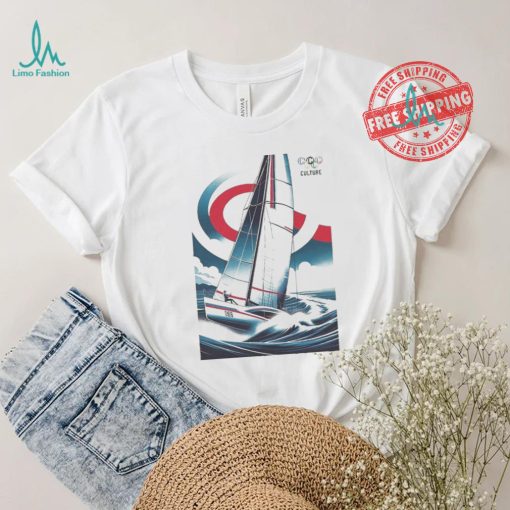 America’s Cup Culture 2024 Summer Olympic Series shirt