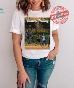 Amish Hooper pulled up to an inner city park yesterday and gave them that work shirt