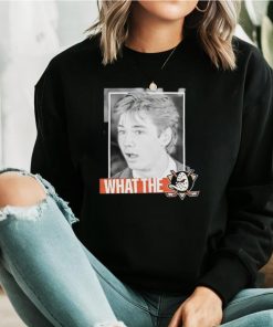 Anaheim Ducks Beckett Sennecke what the duck shirt